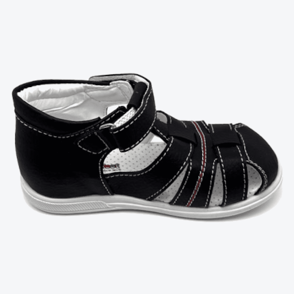 Small Foot Kindersandalen - Angel-Wings3 - Schwarz