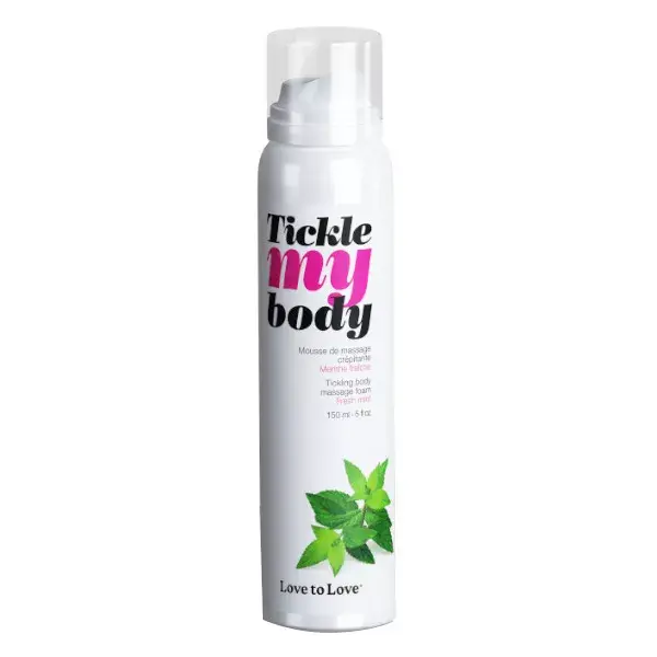 Mousse Corporal Estalante Love to Love com Menta 150ml