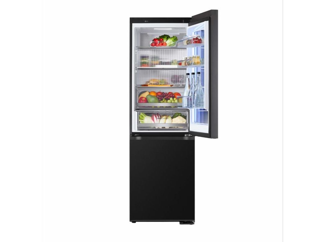 COMBINADO LG GBG7190CEV ESSENCE BLACK C 349L