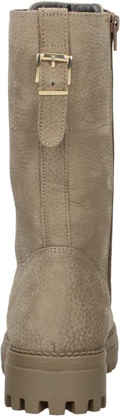 Sub55 Veterschoenen Hoog taupe