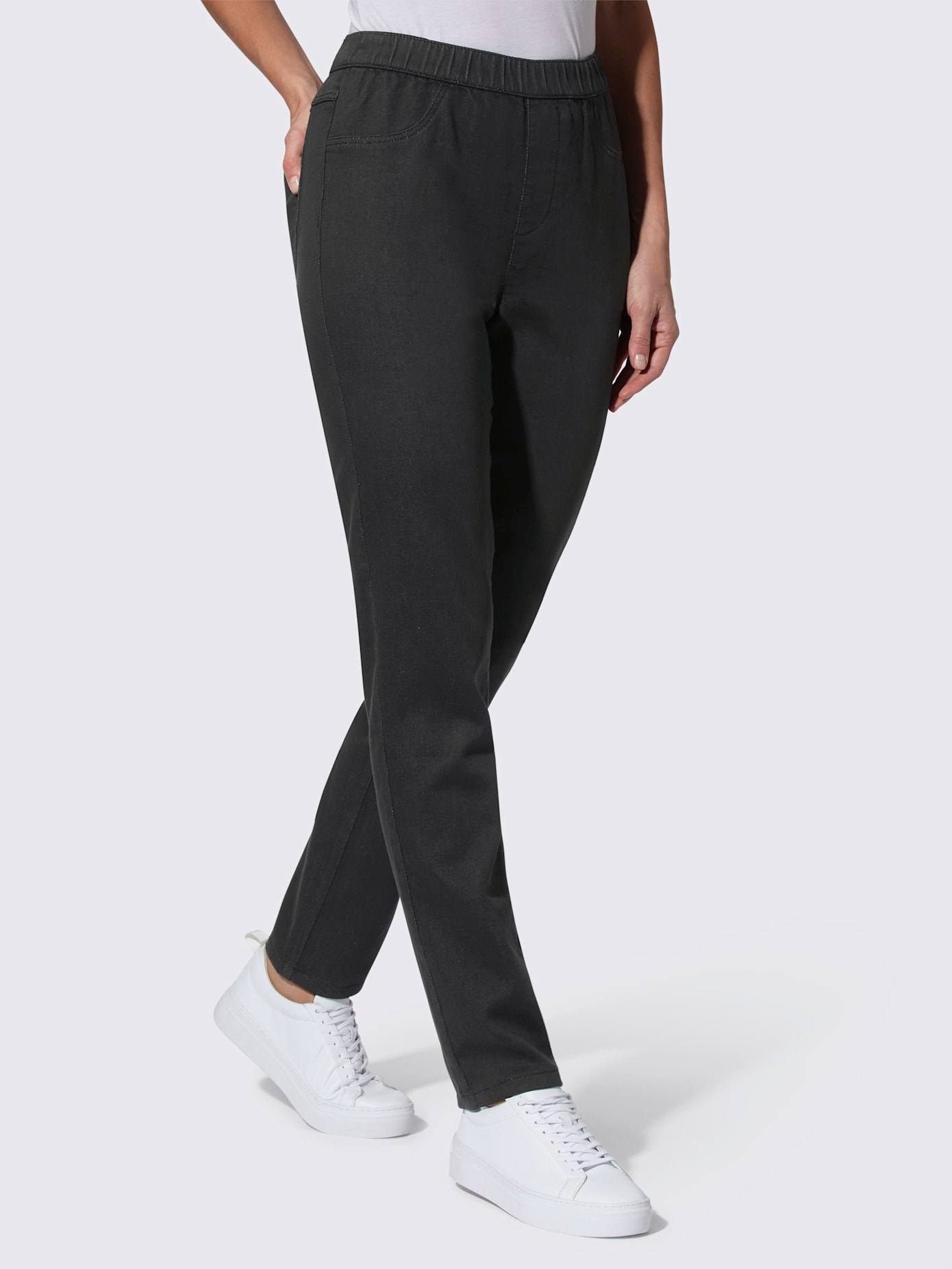 Jean qualité coton doux sur la peau