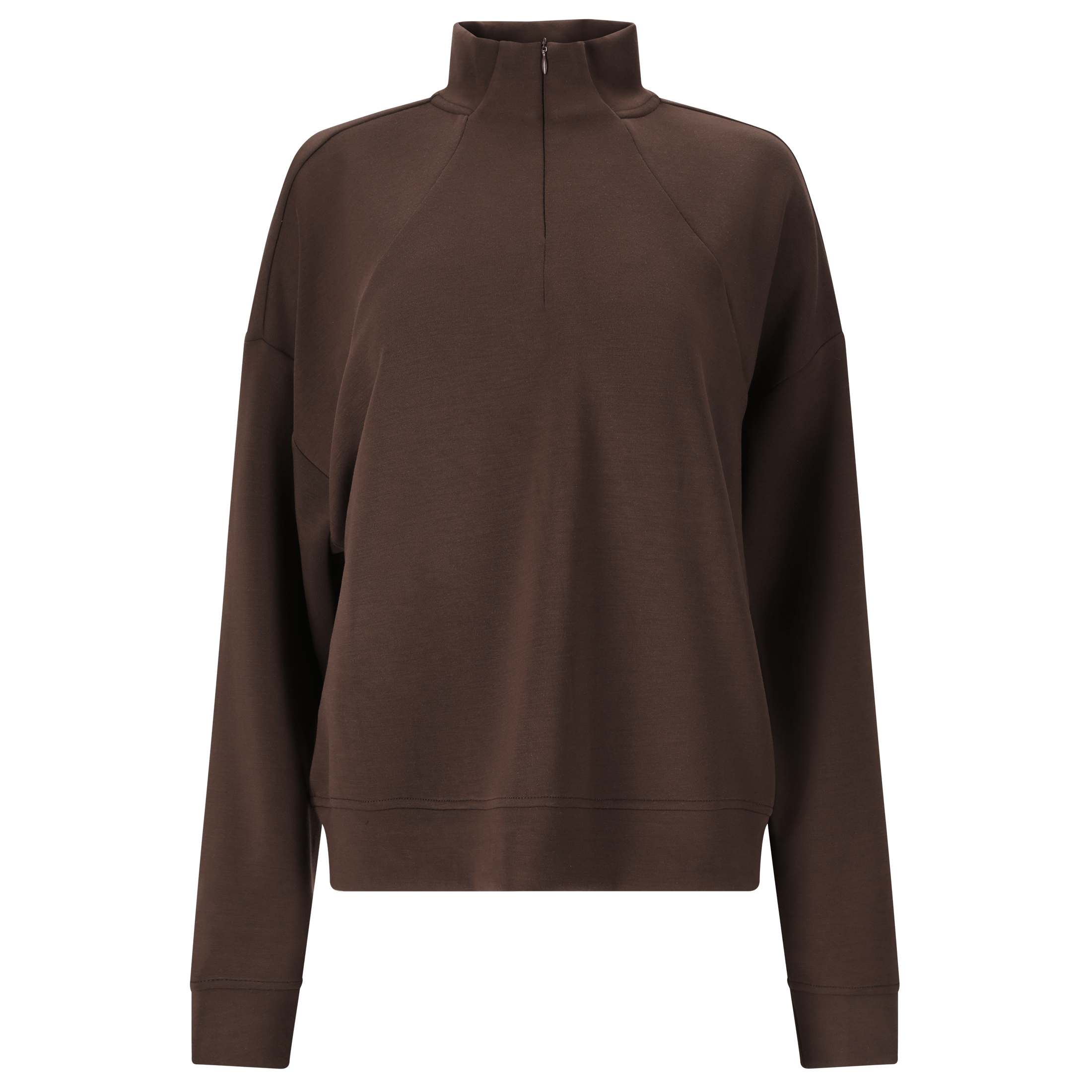 Endurance Timmiama W 1/2 zip Sweat - Fritid og bomull