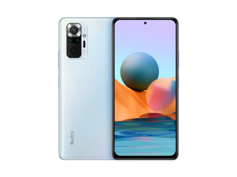 [OUTLET] - Xiaomi Redmi Note 10 Pro - 4G smartphone - dual-SIM - RAM 6 GB / Intern hukommelse 128 GB - OLED-skærm - 6.67