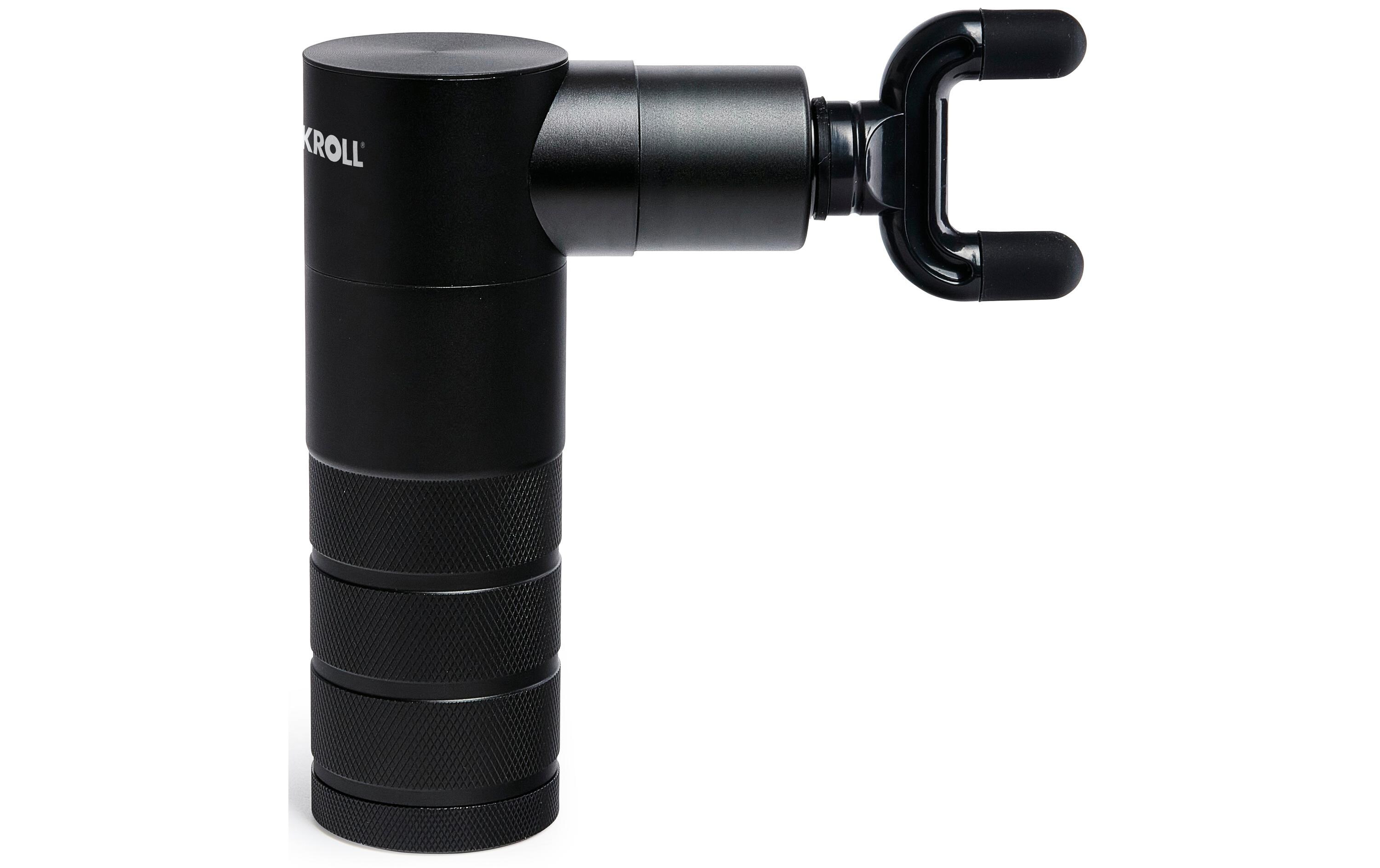 Fitness Massagegerät Fascia Gun Schwarz<br>Massagepistole