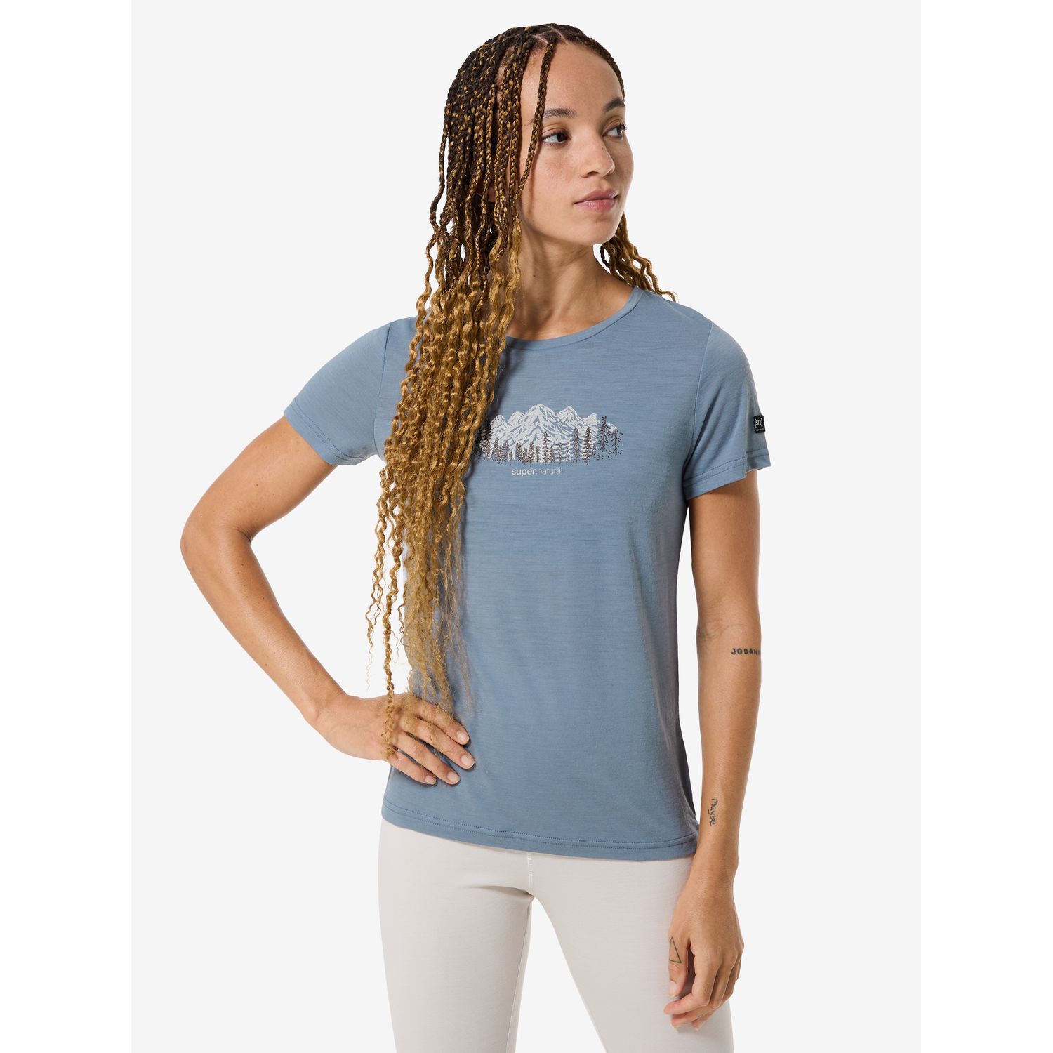 SN Super NaturalW CANADIAN WOODS TEE