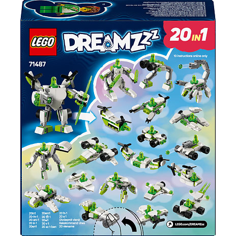 LEGO DREAMZzz Z-Blobs robot- og fartøjseventyr 71487