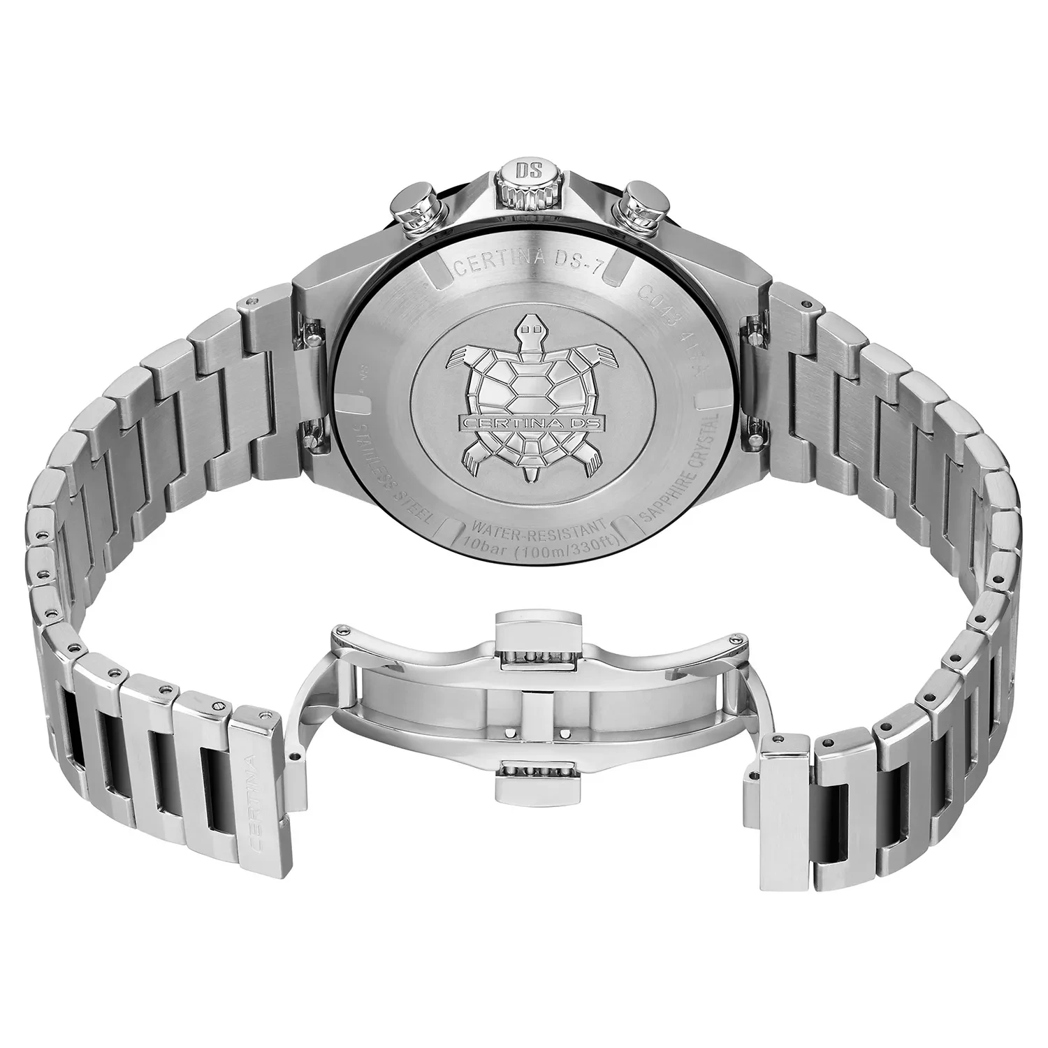 Certina DS-7 Chronograph C0434172205100