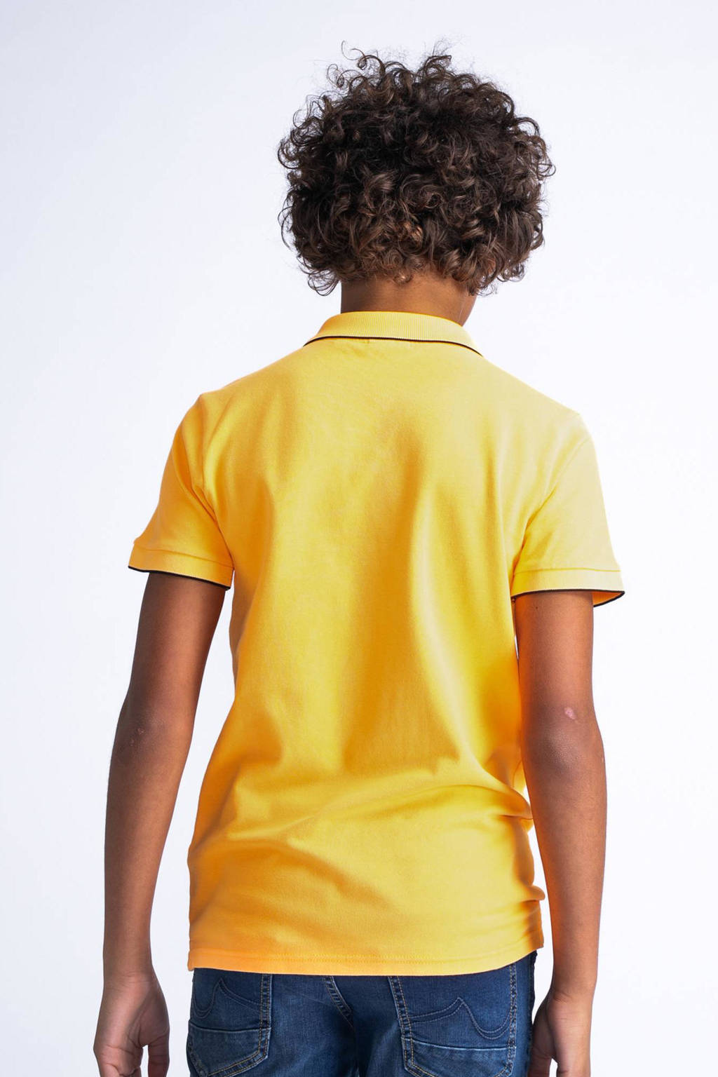 Petrol Industries polo oranje