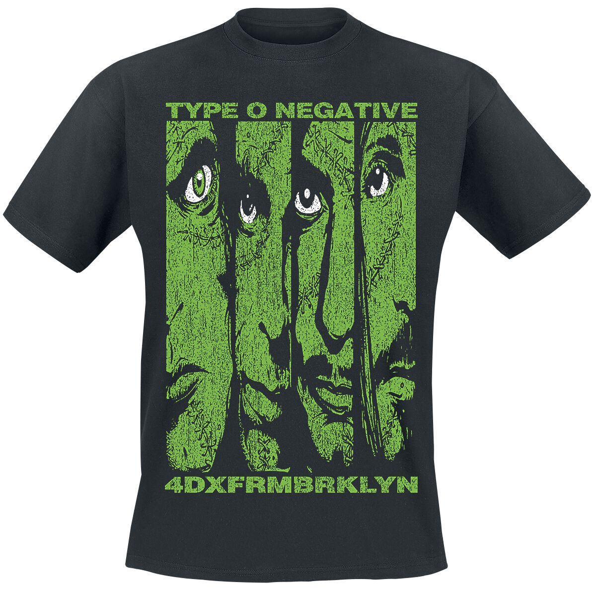 Faces | Type O Negative T-Shirt Manches courtes