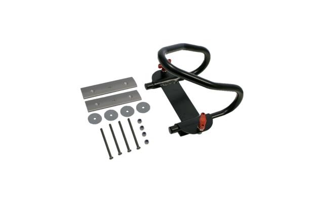 Fiamma Moto Wheel Chock Rear Reifenblockiersystem für Hinterreifen