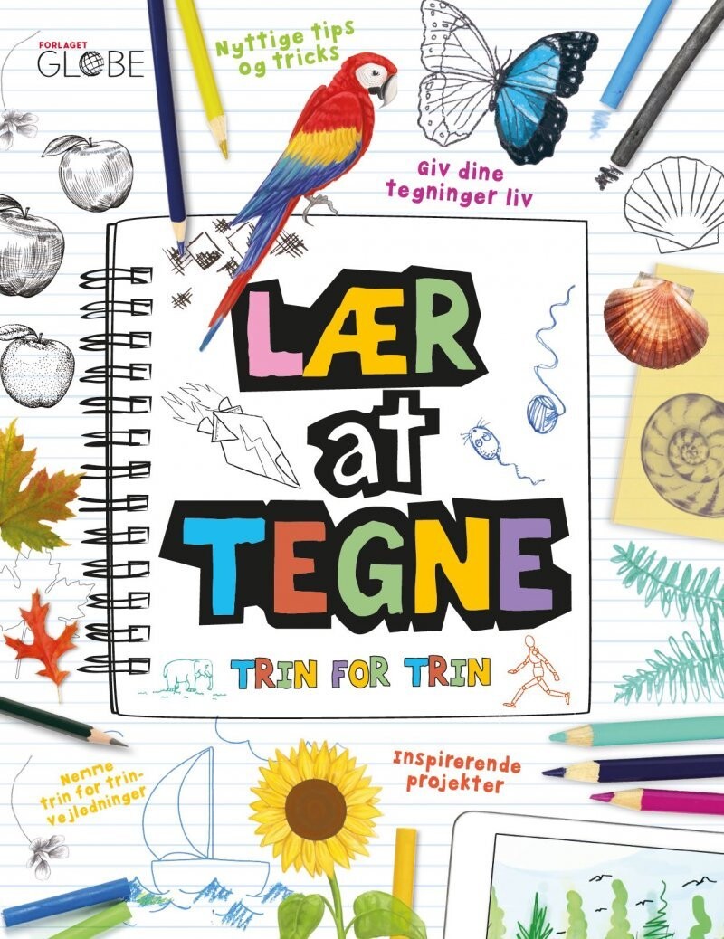 Lær At Tegne Trin For Trin - Bog