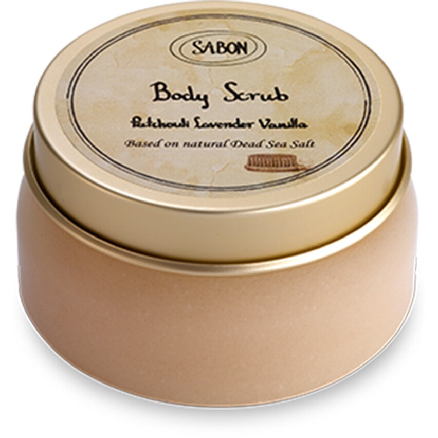 Gommage aux sels de la mer Morte - Vanille, lavande & patchouli - Corps - 200 g