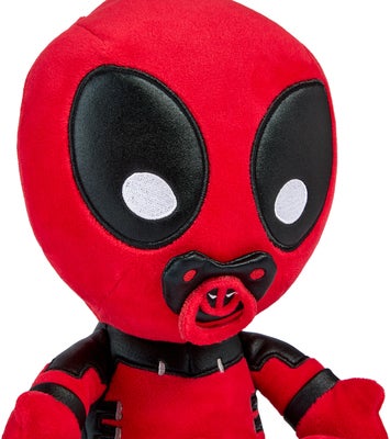 Disney Marvel Kosedyr Babypool 25 cm