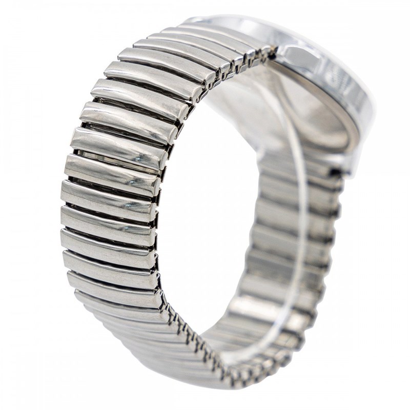 Montre Homme ATIM bracelet Acier Argenté