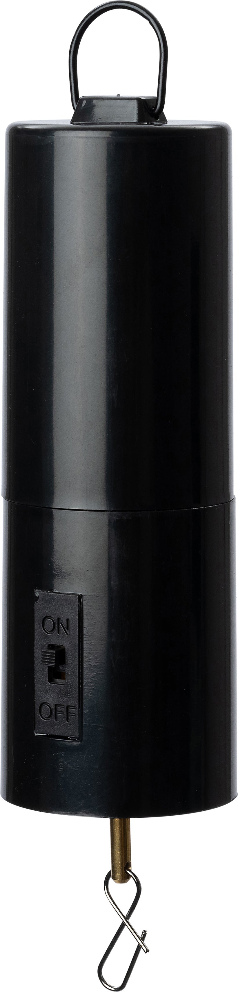 Batterijmotor voor windspinner zwart D 4,5 H 14,5 cm