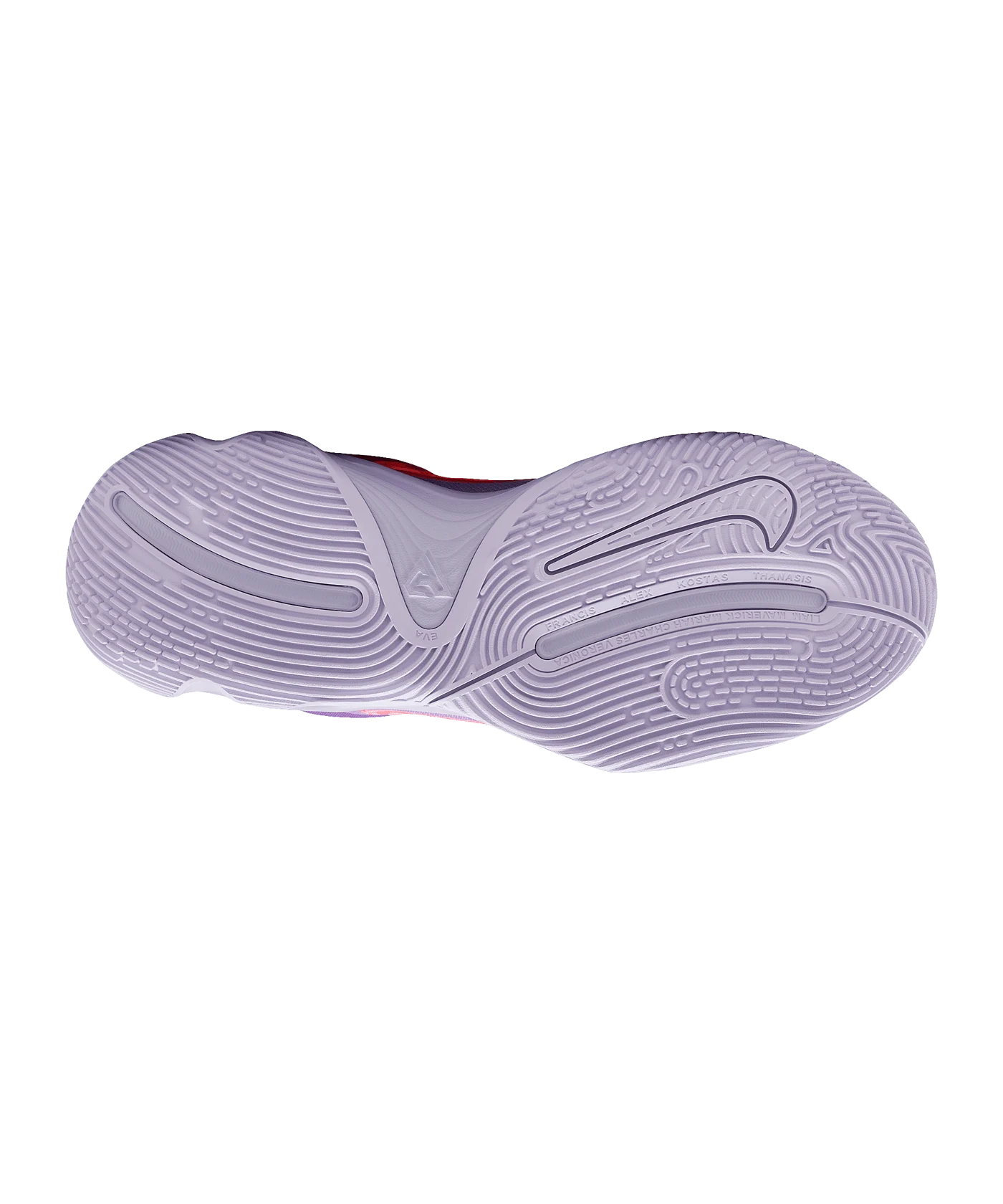 Nike Giannis Immortality 4 Schuh Lila F500