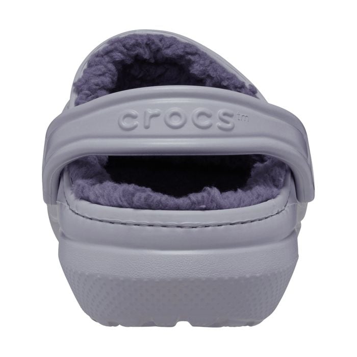 Crocs Classic Fuzz Lined Clog Instappers Senior
