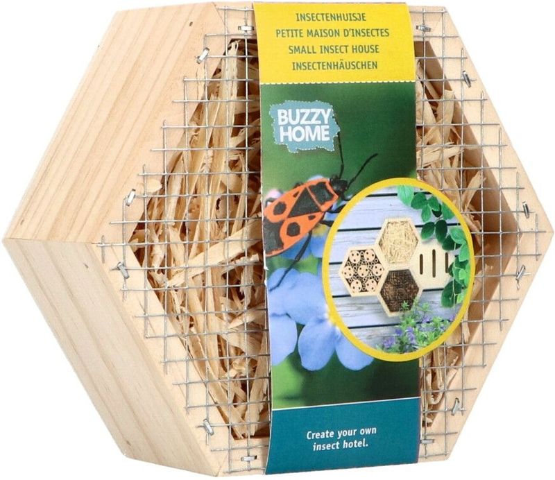Bûten Home Insectenkast Hexagon Insecten