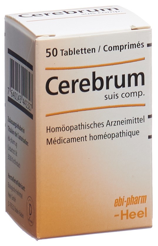 CEREBRUM SUIS Heel Tabl 50 Stk
