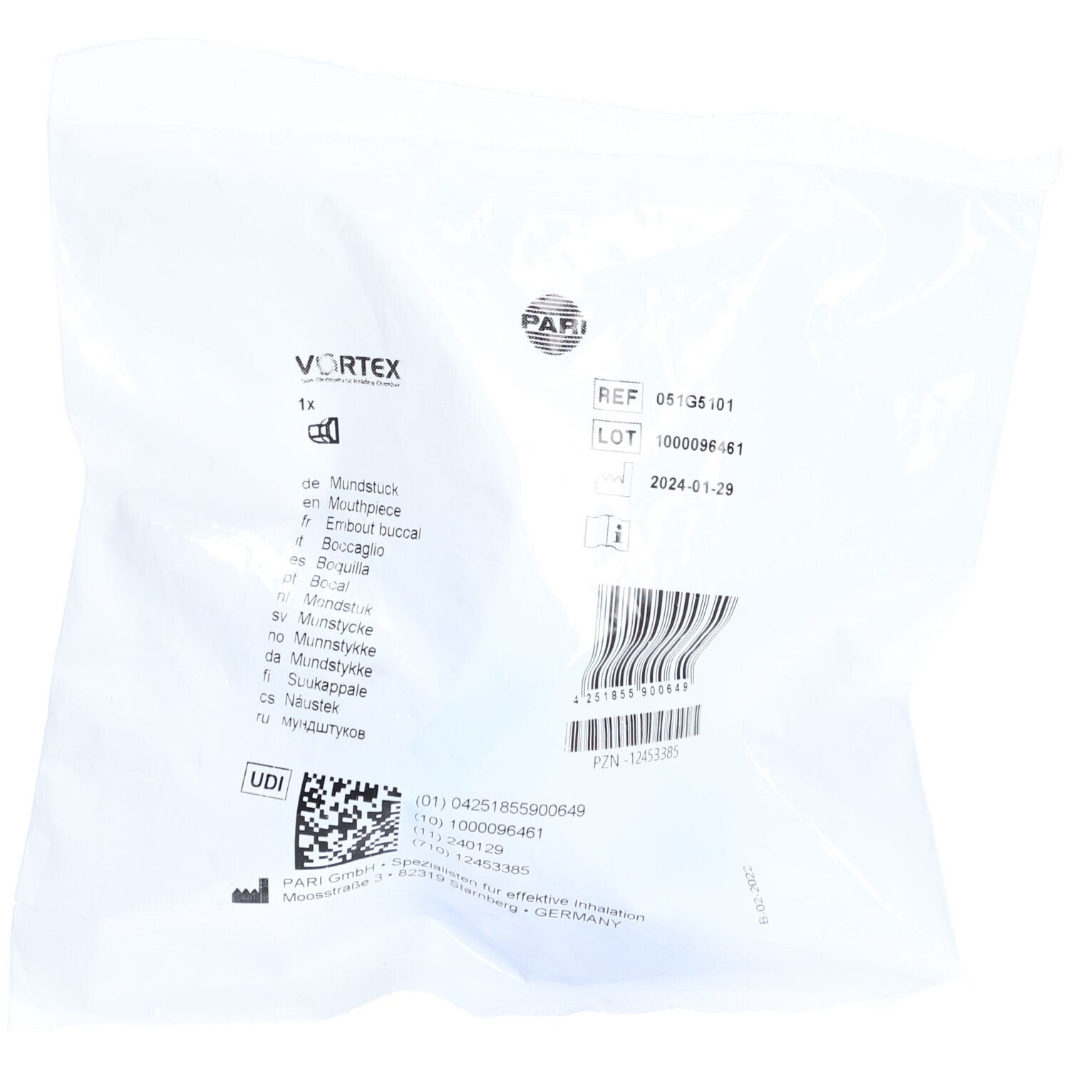 VORTEX Mundstück Großpackung