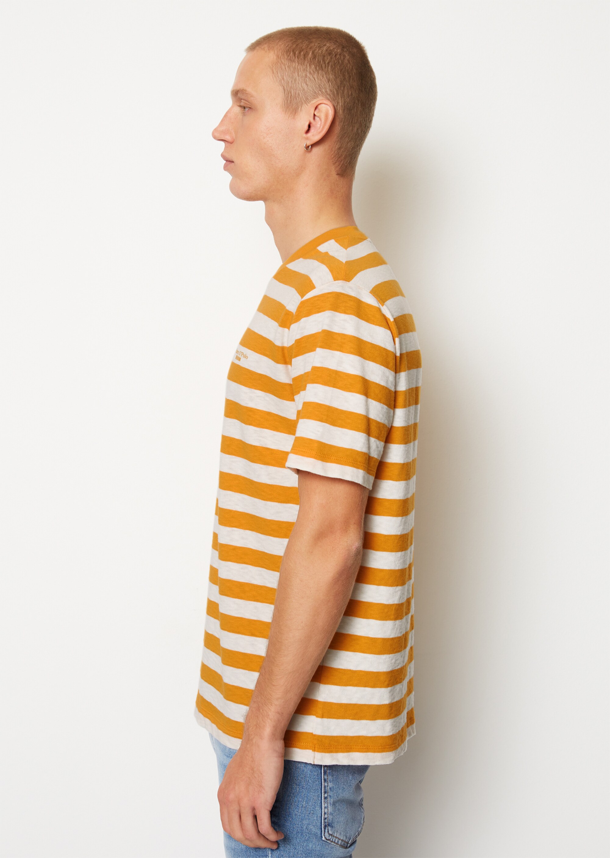 T-Shirtregular aus reiner Bio-Baumwolle