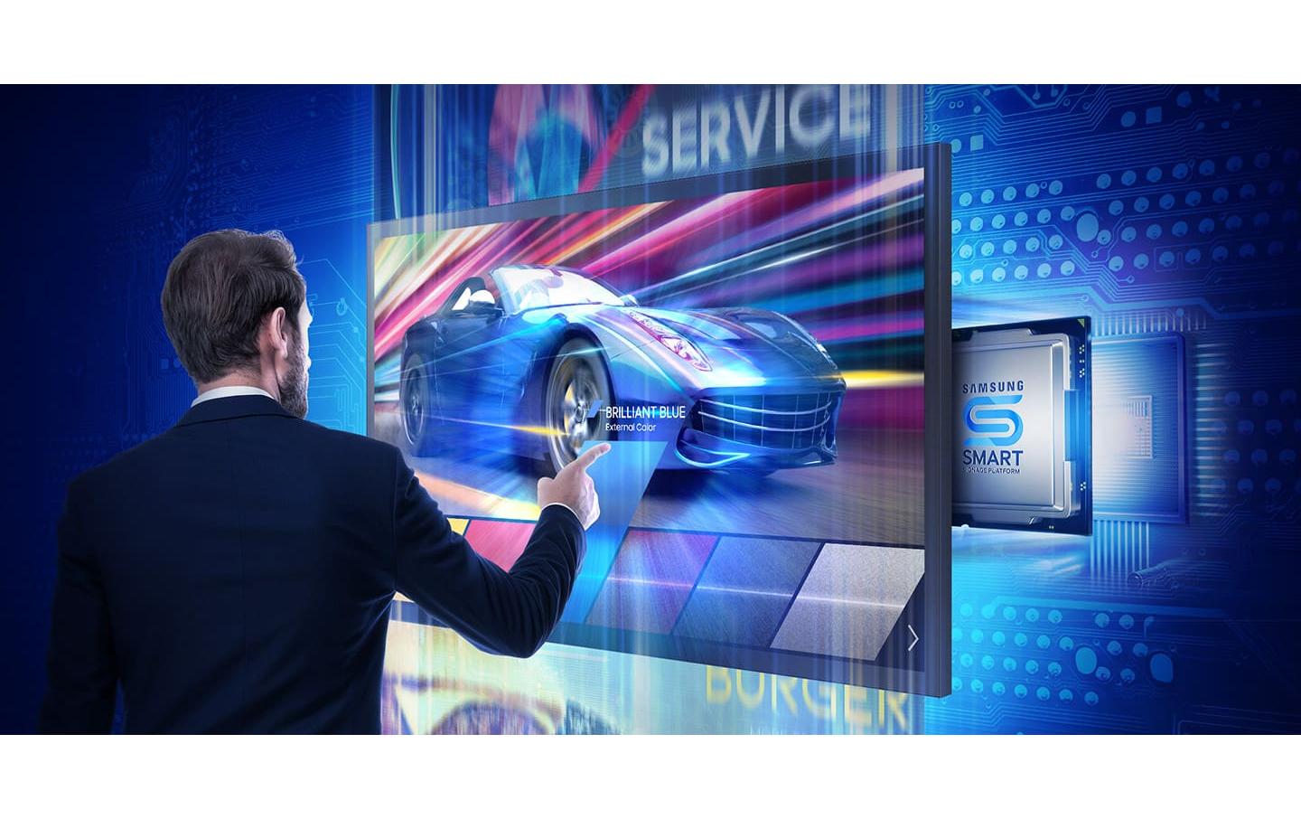 Touch Display QM43B-T Kapazitiv 43 
