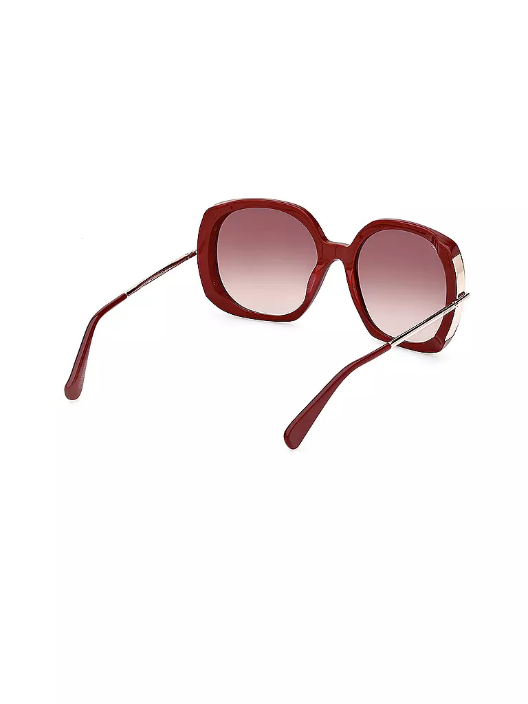 MAX MARA Sonnenbrille MM0079/58 dunkelrot