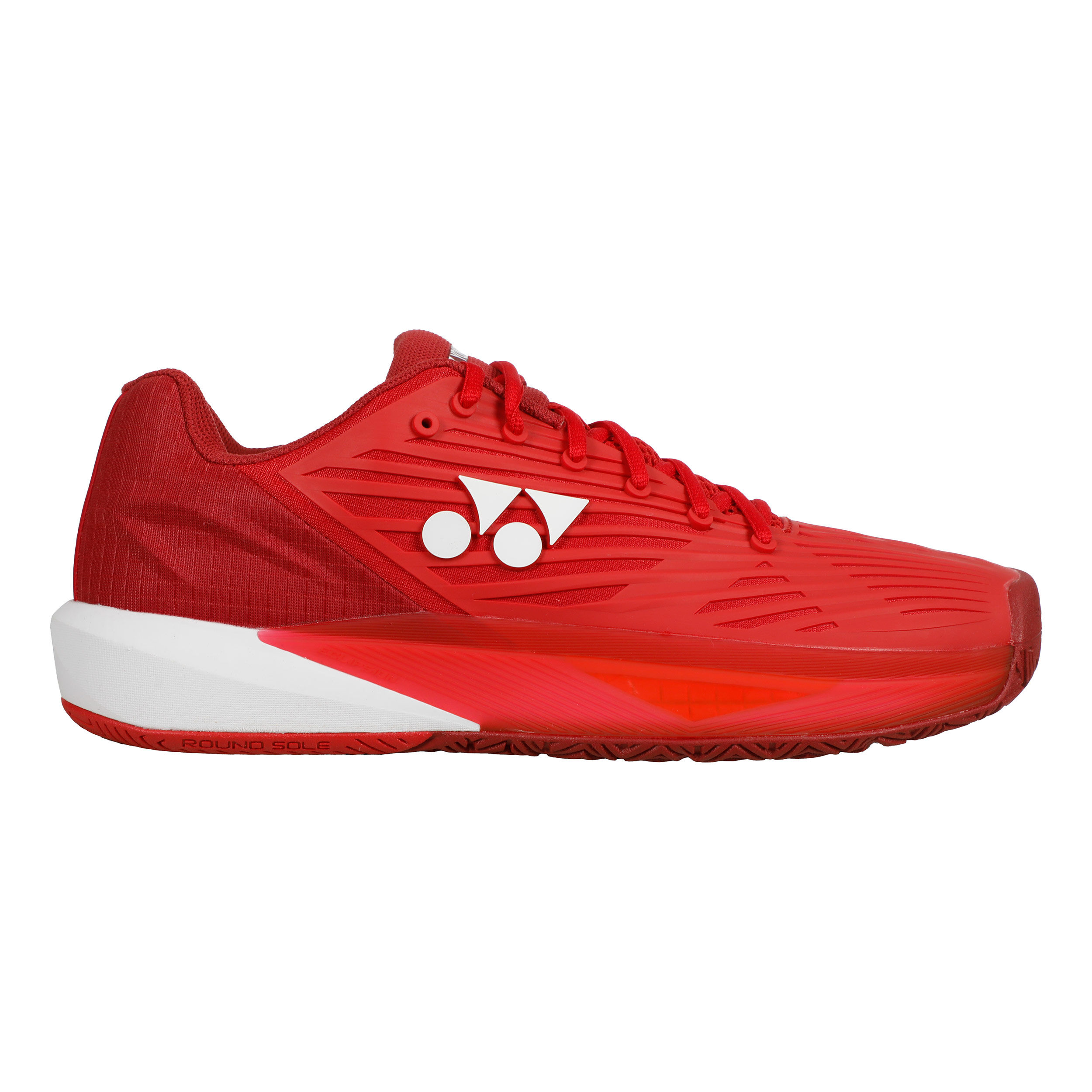 Yonex Eclipsion 5 Chaussures Toutes Surfaces Hommes - Rouge , Blanc