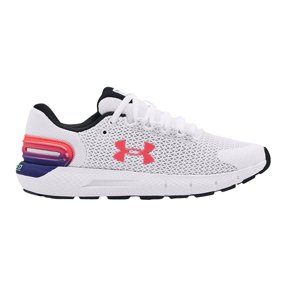 Under Armour CHARGED ROGUE 2.5 - Chaussures running Femme blanc