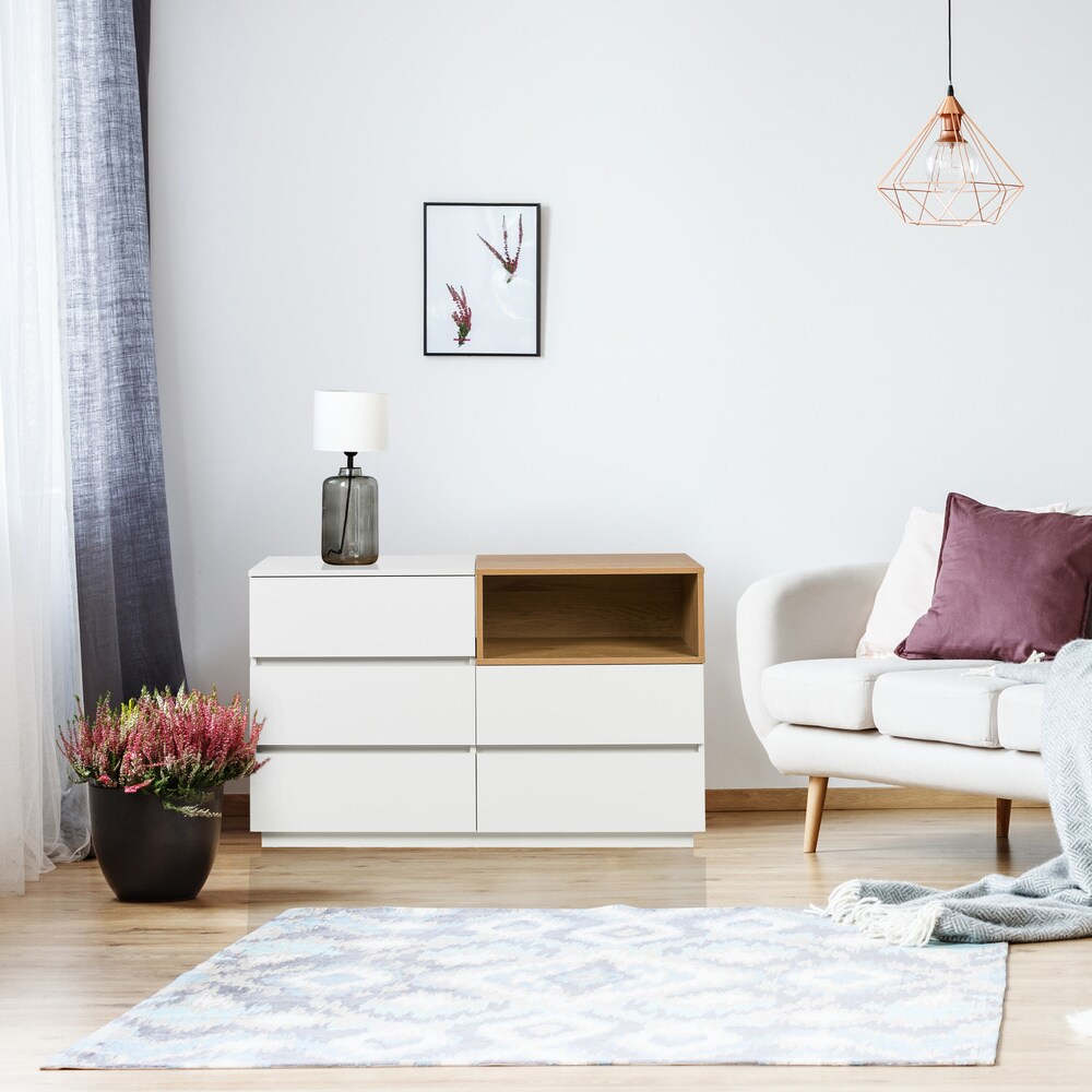 Sideboard MELMO S Melaminharzbeschichtete Spanplatte hjh LIVING