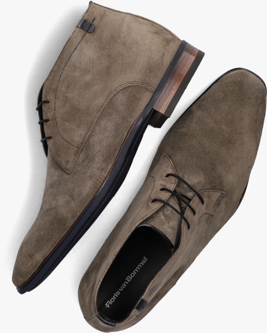 FLORIS VAN BOMMEL taupe floris van bommel nette schoenen sfm-50121