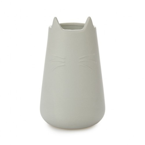 Balvi Meow recipiente multiuso cinza