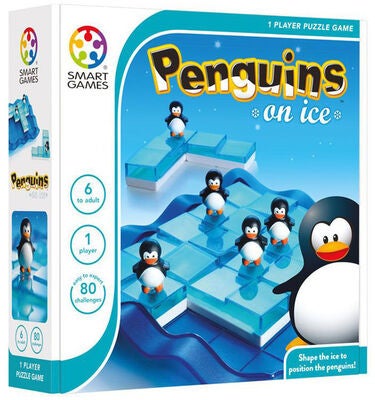 SmartGames Spill Penguins on Ice
