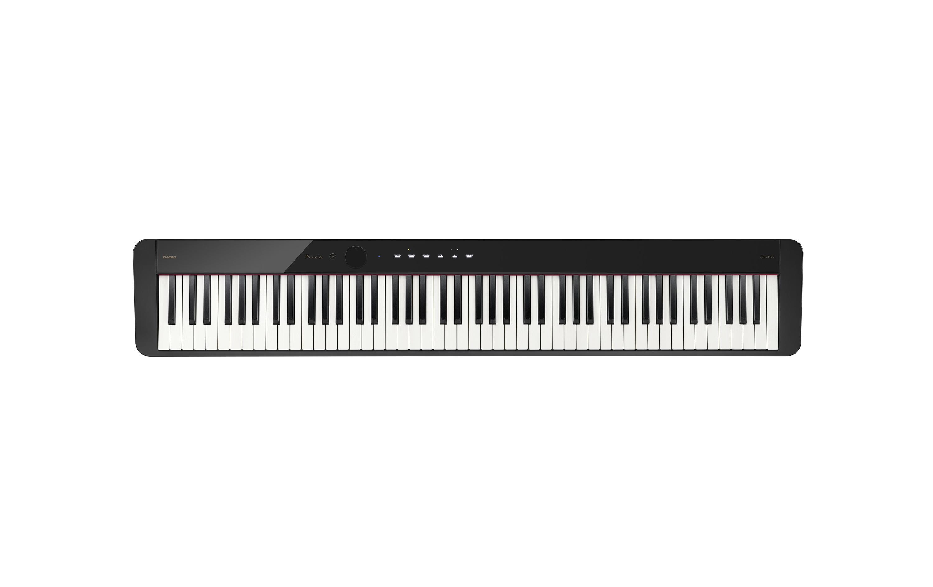 E-Piano Privia PX-S1100 Schwarz<br>Stagepiano mit 88 Tasten