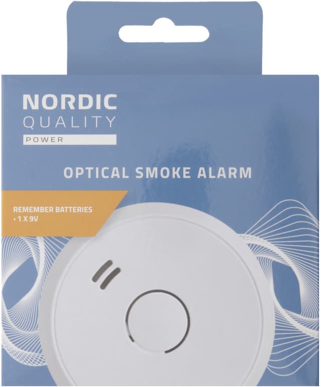 Nordic Quality Power røgalarm