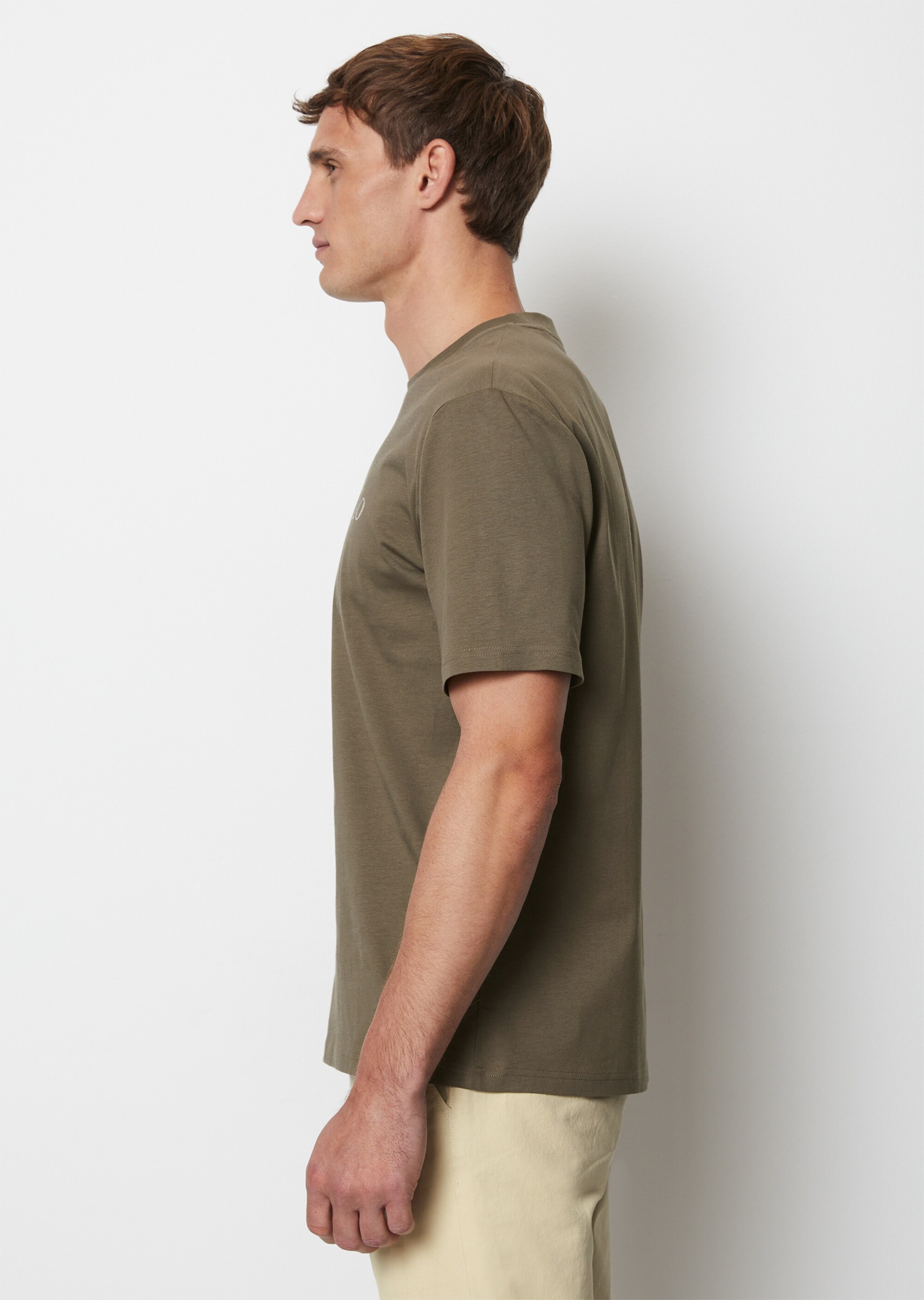 T-Shirt regular aus reiner Bio-Baumwolle