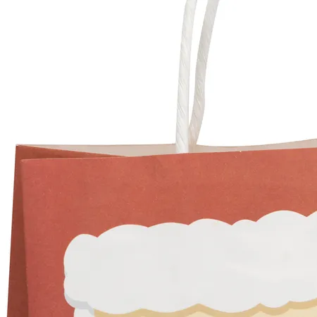 Idena Geschenktasche Weihnachtsmann FSC-Mix