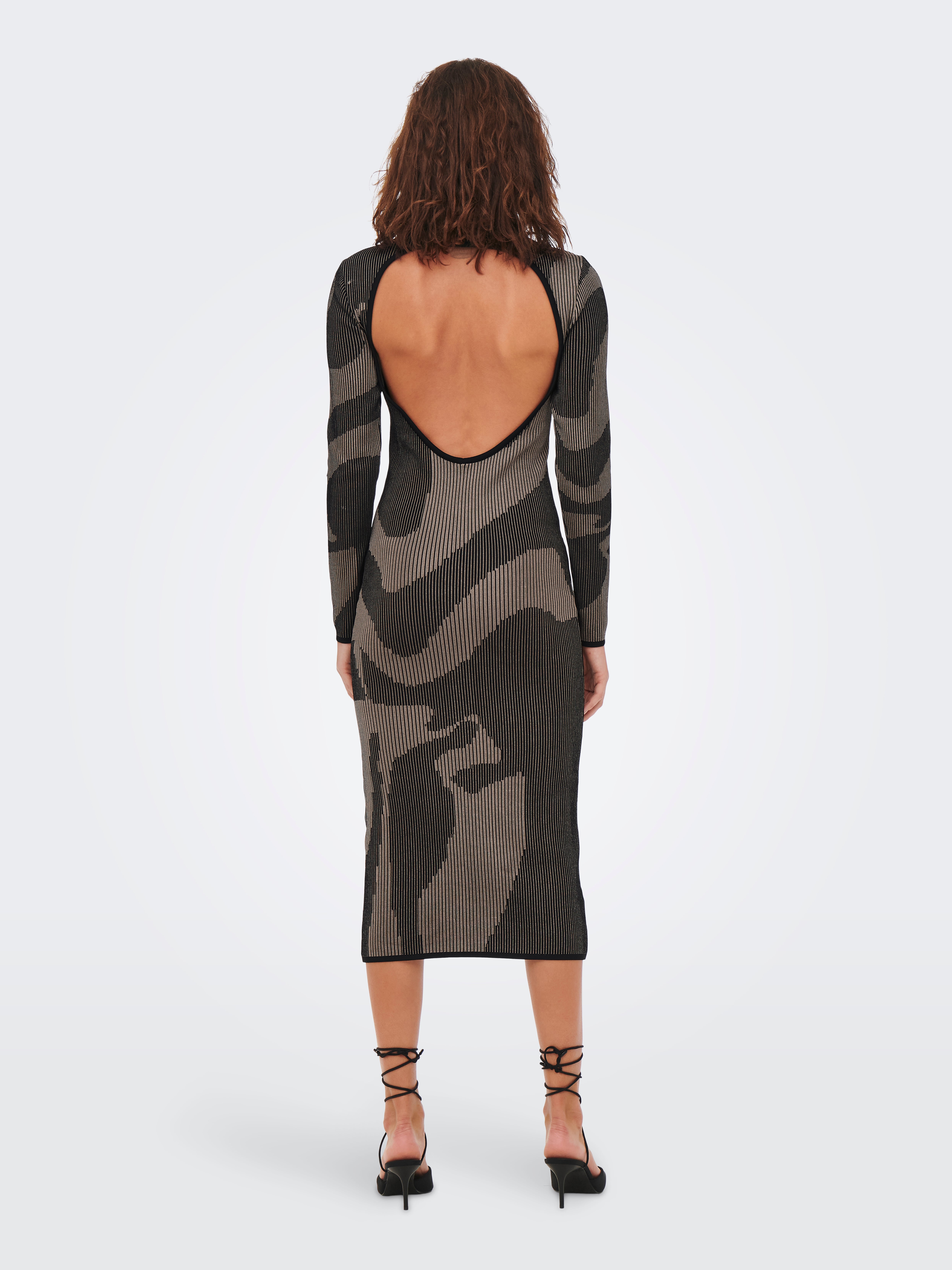 ONLARIA Langes Kleid Black