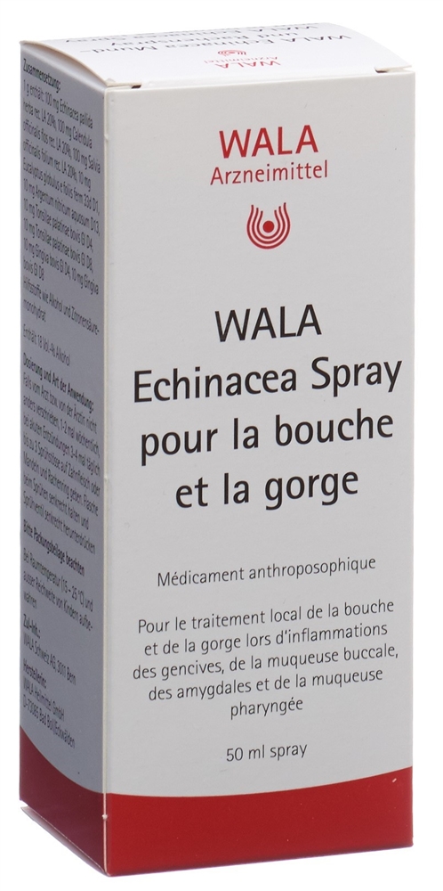 WALA Echinacea Mund- und Rachenspray<br>50 ml, Flasche, Spray zur Anwendung in der Mundhöhle, Lösung