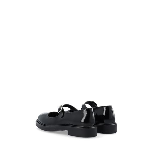 Bianco BIAAdda Mary Jane Sko, Black, 39