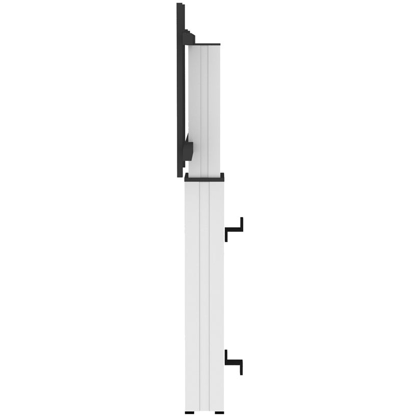 Neomounts PLASMA-W2250 SILVER vloerstandaard verstelbaar zilver