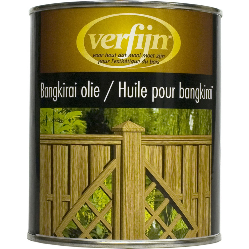 Verfijn Bangkirai olie 750ml