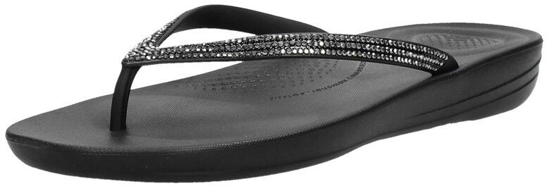 Fitflop iQushion Sparkle zwart