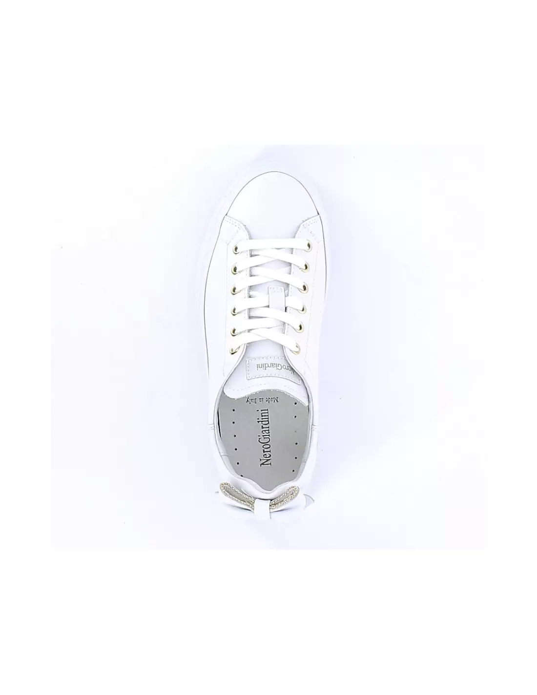 NEROGIARDINI E218130D - Baskets Bianco