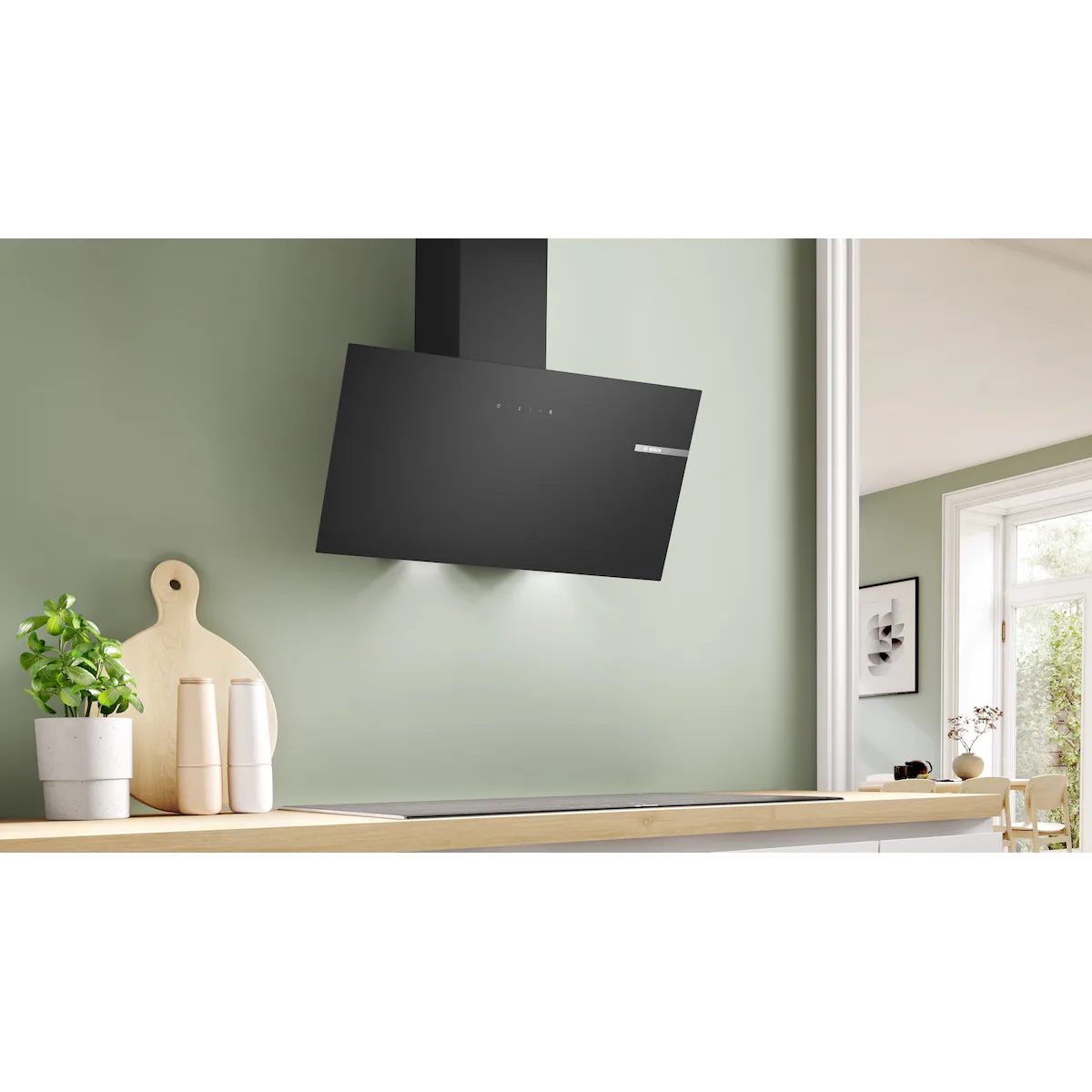 Bosch Hette DWK85DK60 (Sort)