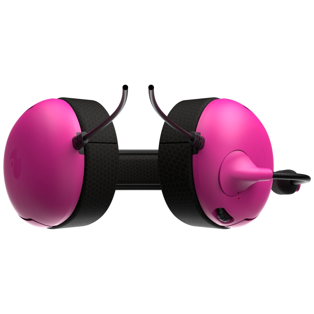 PDP Gaming Airlite Kabelgebundenes Headset für PS5, PS4 & PC – Nebula Pink