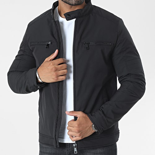 Veste Zippée Noir