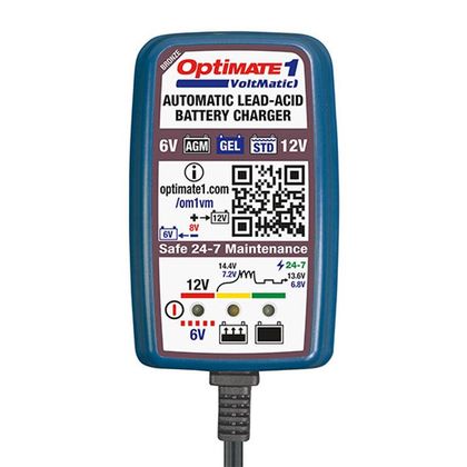 Chargeur Tecmate OPTIMATE 1 - TM400-A voltmatic Universel