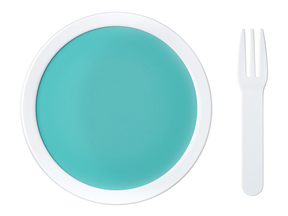 Mepal campus 300 ml Turquoise fruitbox