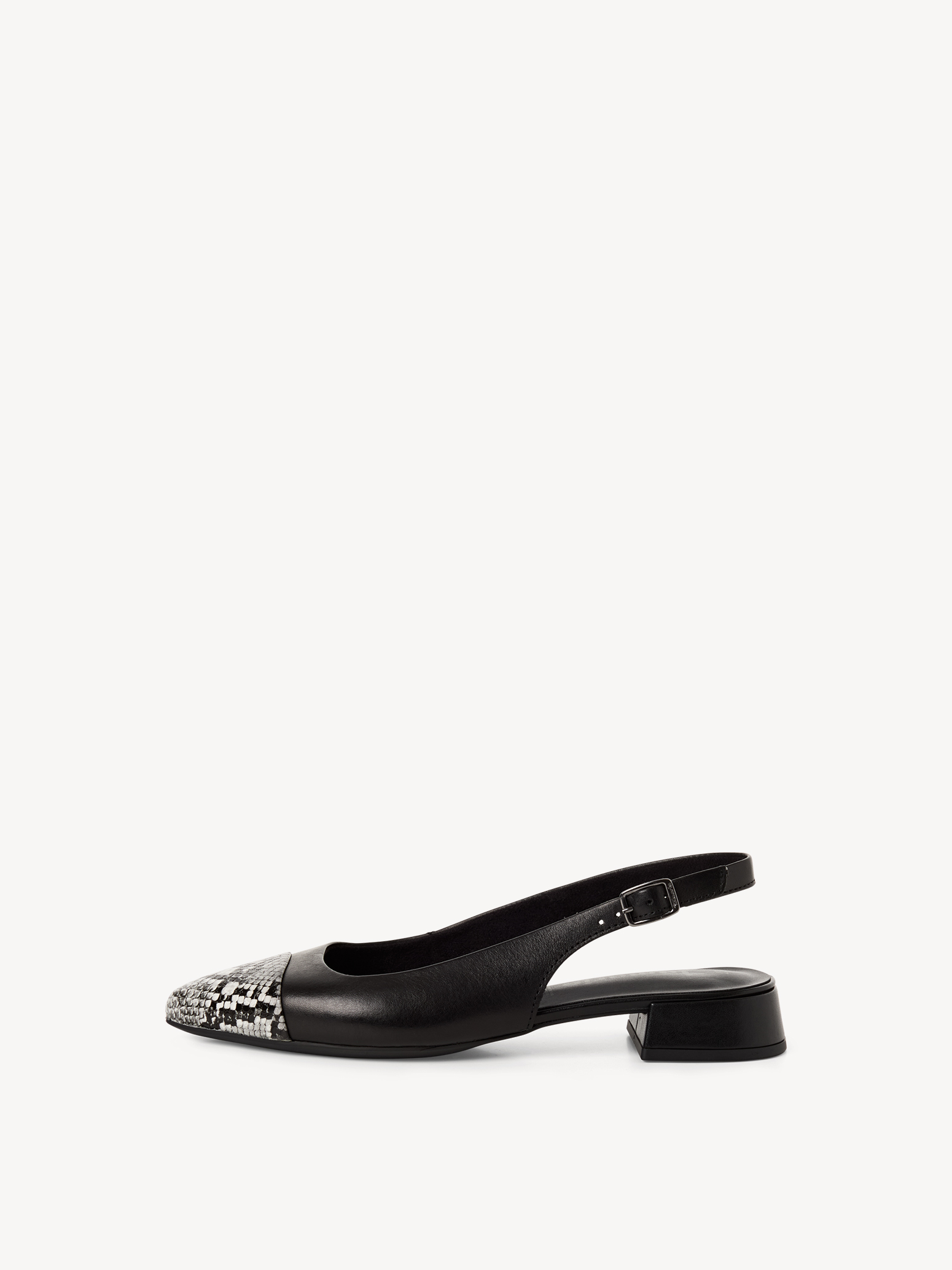 Slingpumps - zwart